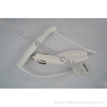 Elegant 5V Car Charger for iPhone 4